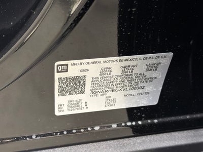 2027 Chevrolet Equinox LT