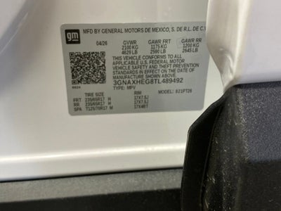 2026 Chevrolet Equinox LT