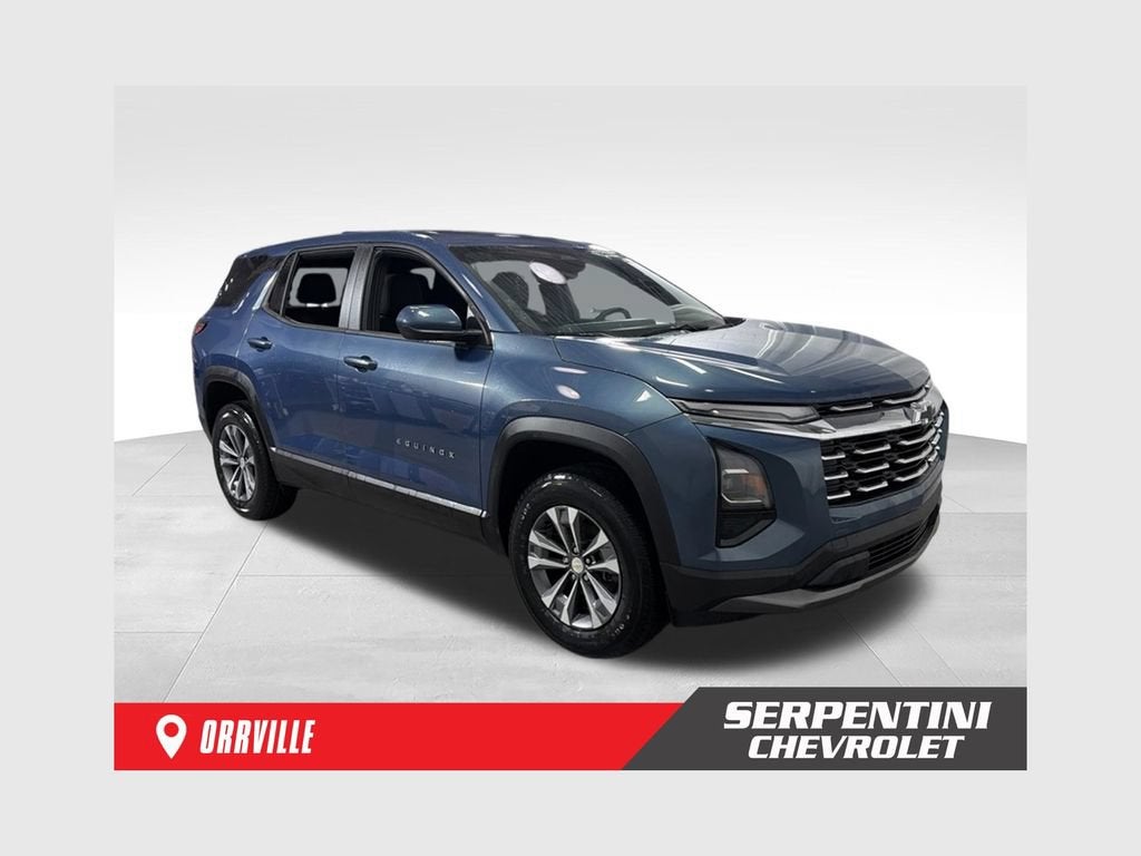 2026 Chevrolet Equinox LT