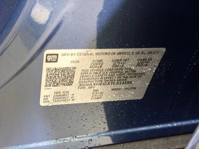 2026 Chevrolet Equinox LT