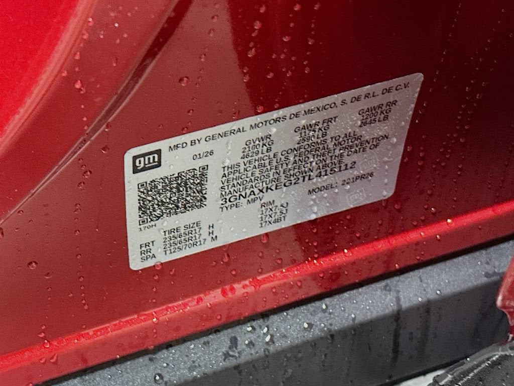 2026 Chevrolet Equinox ACTIV