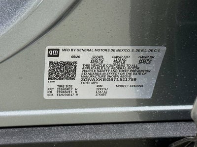 2026 Chevrolet Equinox ACTIV