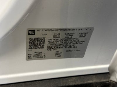 2026 Chevrolet Equinox ACTIV