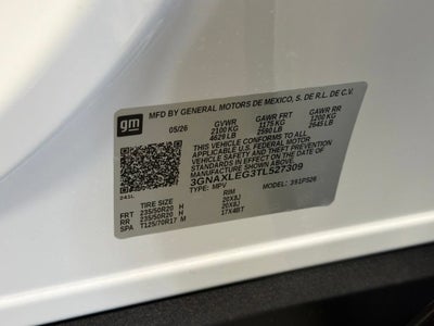 2026 Chevrolet Equinox RS