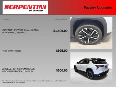 2026 Chevrolet Equinox RS