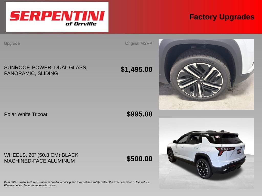 2026 Chevrolet Equinox RS