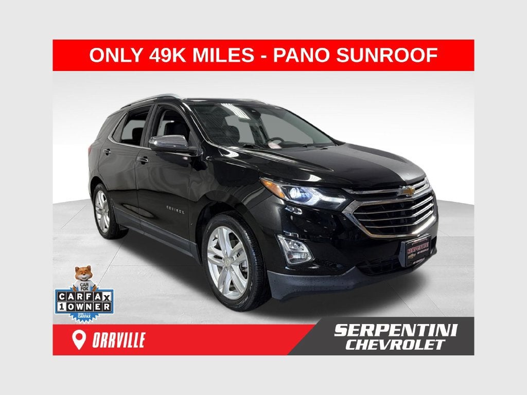 2018 Chevrolet Equinox Premier
