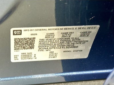 2026 Chevrolet Equinox LT