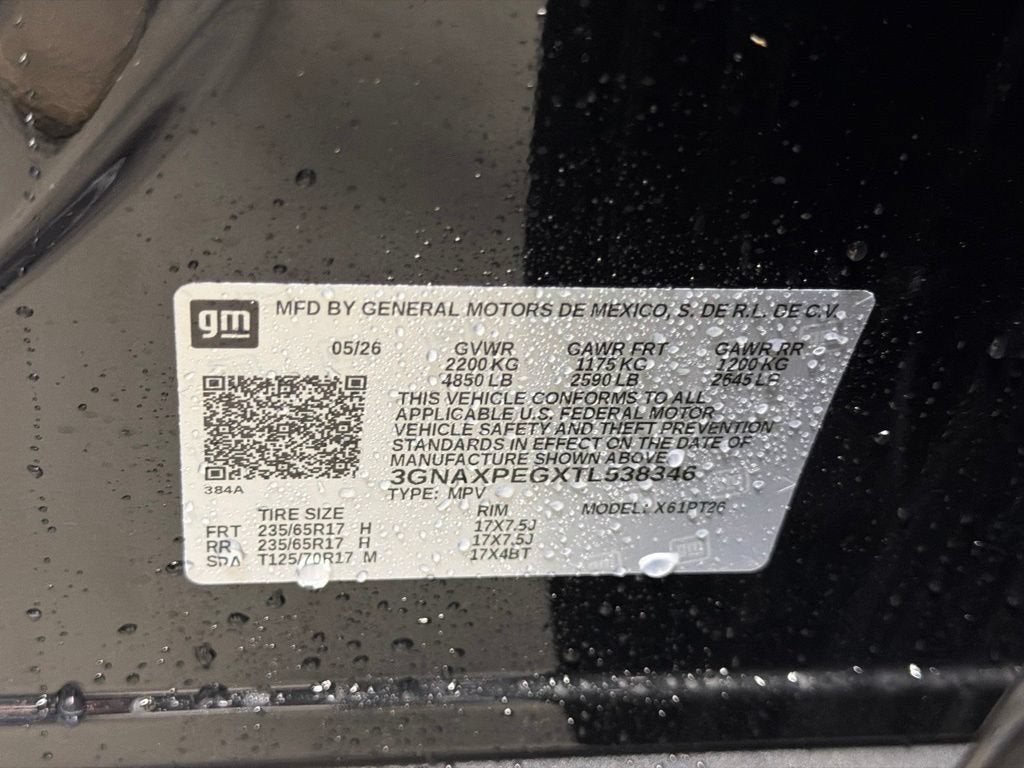 2026 Chevrolet Equinox LT