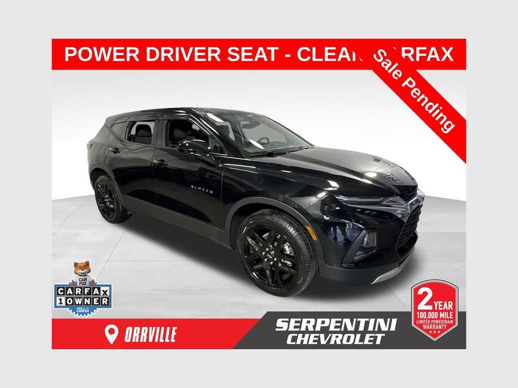 2022 Chevrolet Blazer 2LT