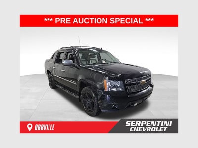 2013 Chevrolet Avalanche LTZ