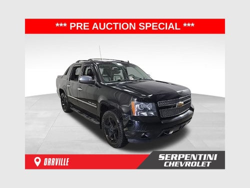2013 Chevrolet Avalanche LTZ