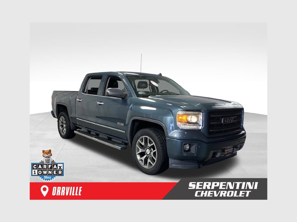 2014 GMC Sierra 1500 SLT