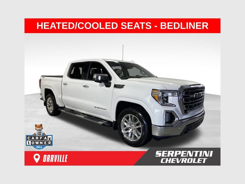 2022 GMC Sierra 1500 Limited SLT