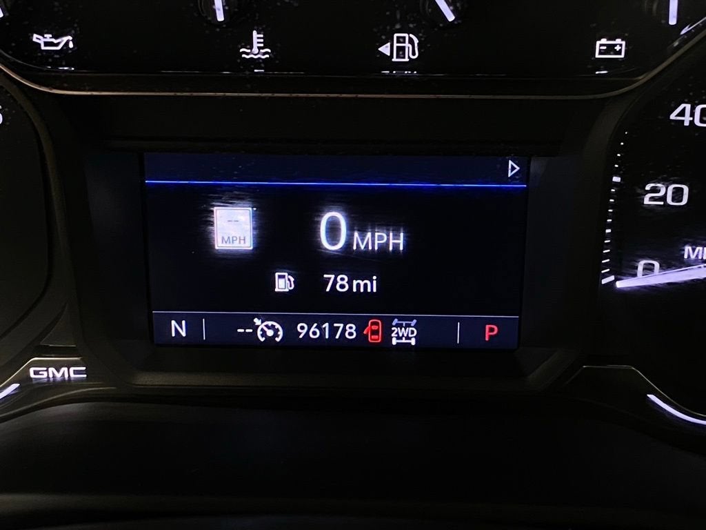 2022 GMC Sierra 1500 Limited SLT