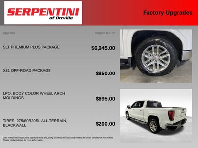 2022 GMC Sierra 1500 Limited SLT