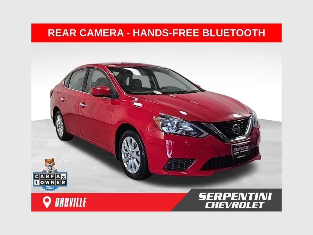 2019 Nissan Sentra SV
