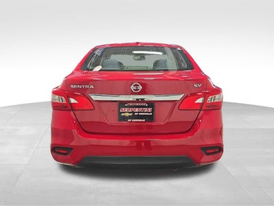 2019 Nissan Sentra SV