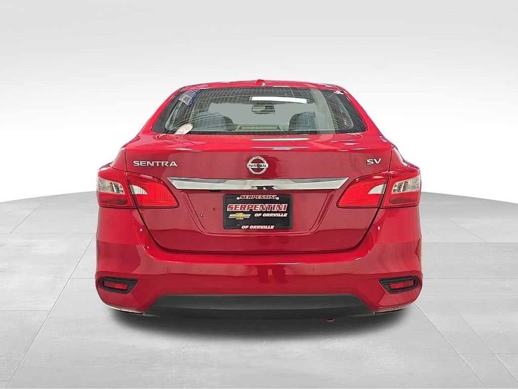 2019 Nissan Sentra SV