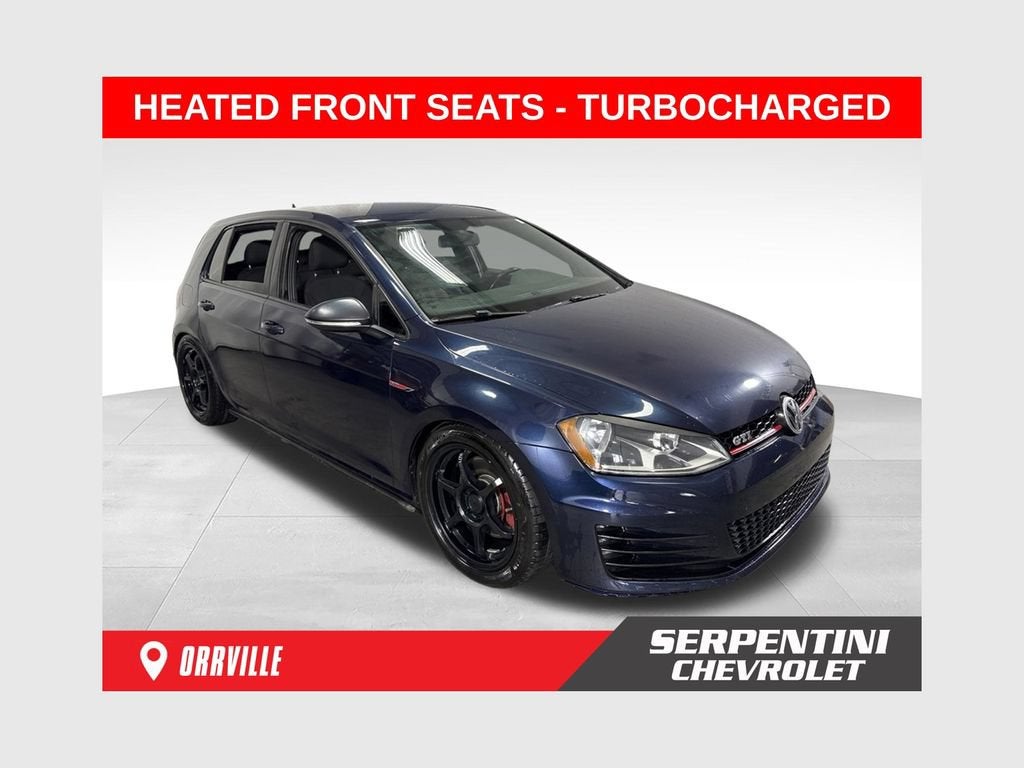 2017 Volkswagen Golf GTI S