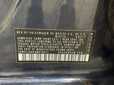 2017 Volkswagen Golf GTI S