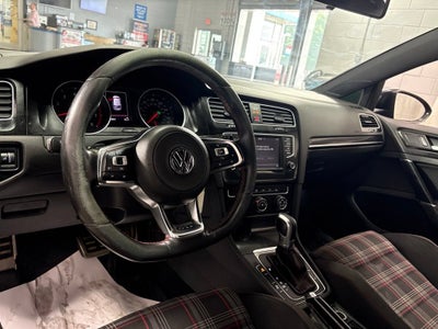 2017 Volkswagen Golf GTI S