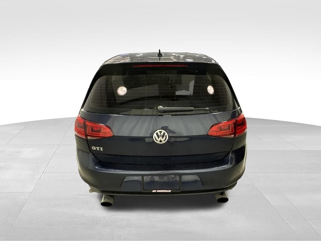 2017 Volkswagen Golf GTI S