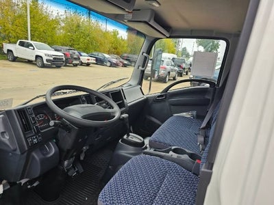 2025 Chevrolet Low Cab Forward 3500 HG MEDIUM ASH GRAY