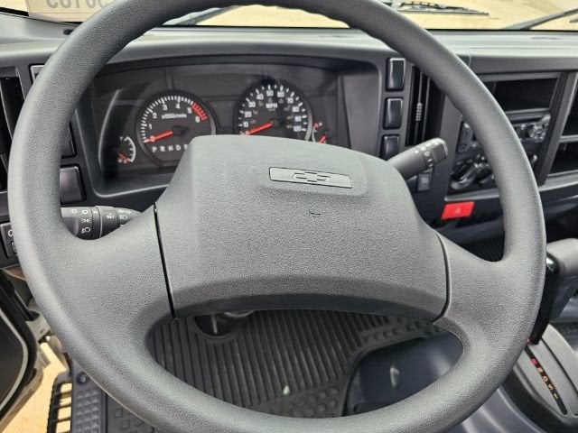 2025 Chevrolet Low Cab Forward 3500 HG MEDIUM ASH GRAY