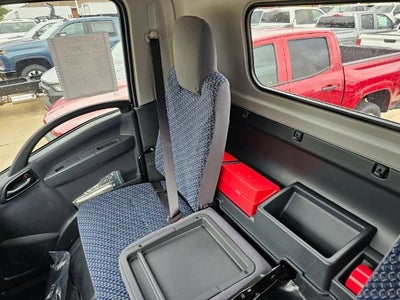 2025 Chevrolet Low Cab Forward 3500 HG MEDIUM ASH GRAY