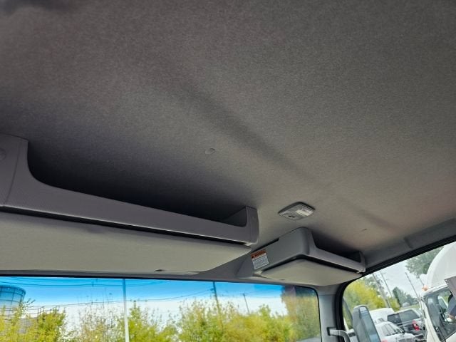 2025 Chevrolet Low Cab Forward 3500 HG MEDIUM ASH GRAY
