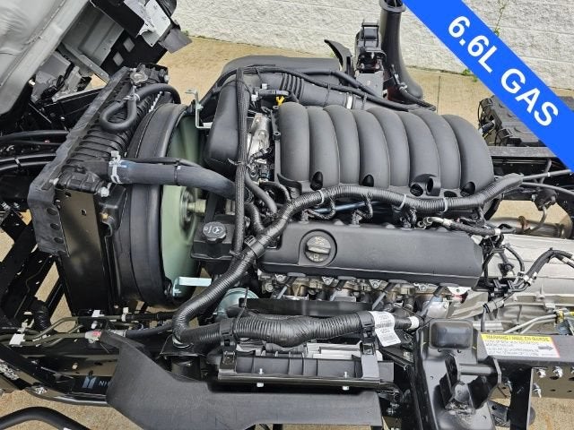 2025 Chevrolet Low Cab Forward 3500 HG MEDIUM ASH GRAY