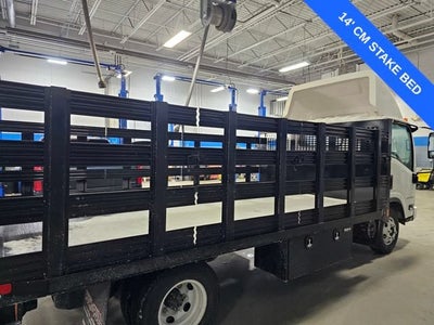 2025 Chevrolet Low Cab Forward 3500 HG MEDIUM ASH GRAY