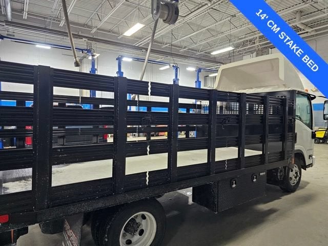 2025 Chevrolet Low Cab Forward 3500 HG MEDIUM ASH GRAY