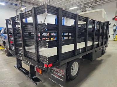 2025 Chevrolet Low Cab Forward 3500 HG MEDIUM ASH GRAY