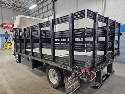2025 Chevrolet Low Cab Forward 3500 HG MEDIUM ASH GRAY