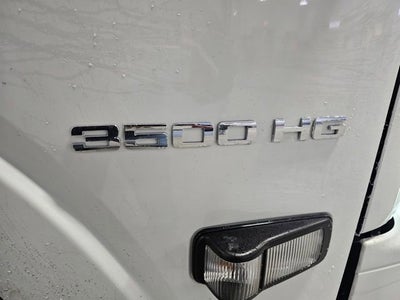 2025 Chevrolet Low Cab Forward 3500 HG MEDIUM ASH GRAY
