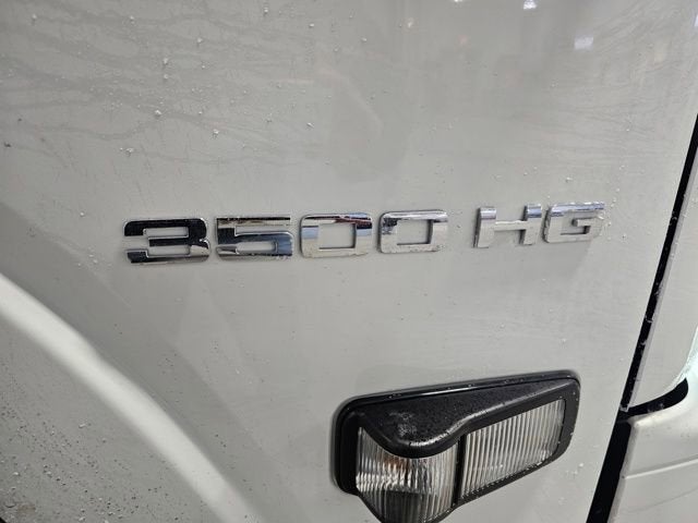 2025 Chevrolet Low Cab Forward 3500 HG MEDIUM ASH GRAY