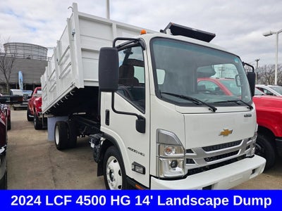 2024 Chevrolet Low Cab Forward 4500 HG Base