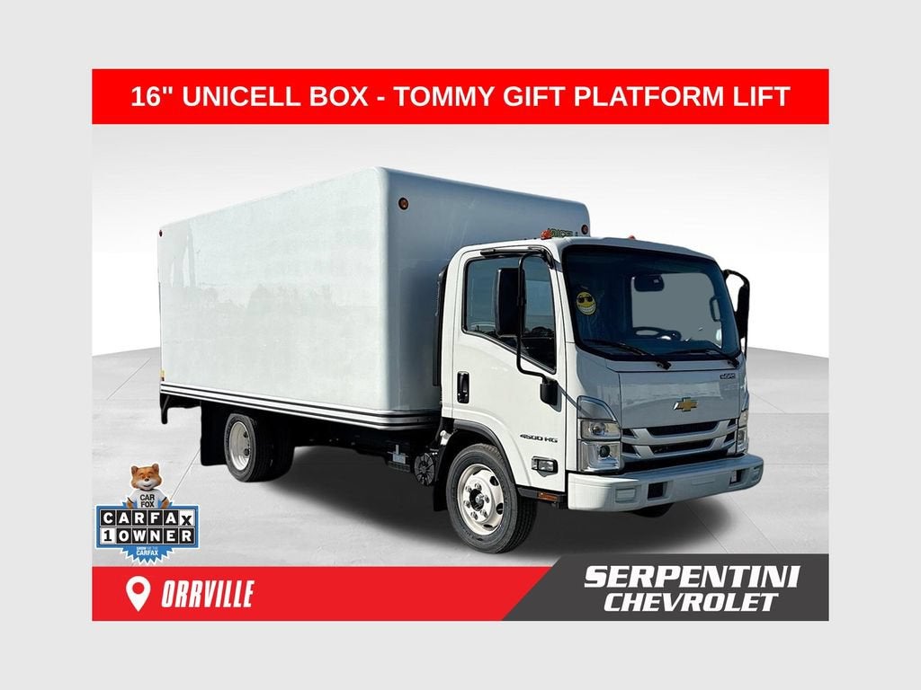 2024 Chevrolet Low Cab Forward 4500 HG Base