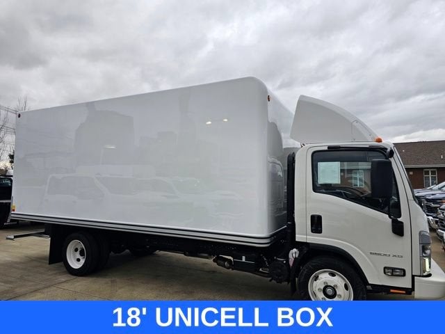 2025 Chevrolet Low Cab Forward 5500 XG MEDIUM ASH GRAY