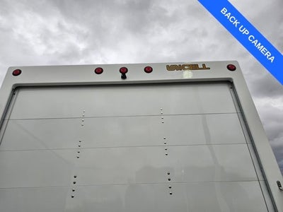 2025 Chevrolet Low Cab Forward 5500 XG MEDIUM ASH GRAY