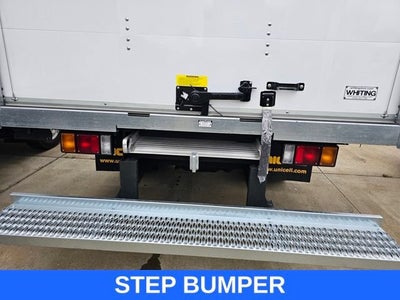 2025 Chevrolet Low Cab Forward 5500 XG MEDIUM ASH GRAY