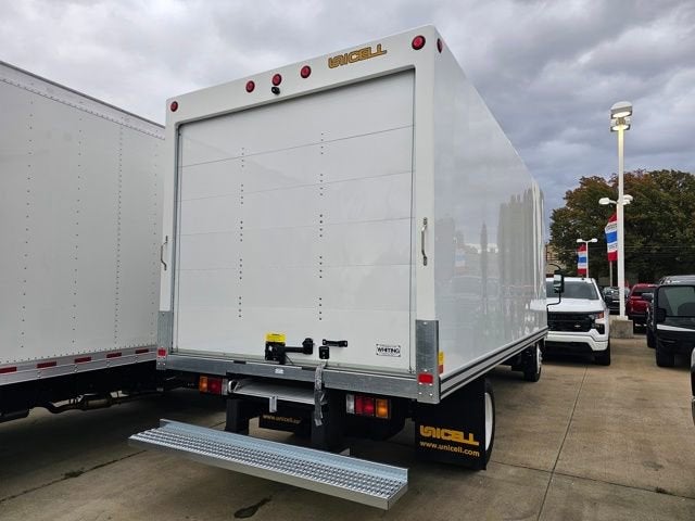 2025 Chevrolet Low Cab Forward 5500 XG MEDIUM ASH GRAY