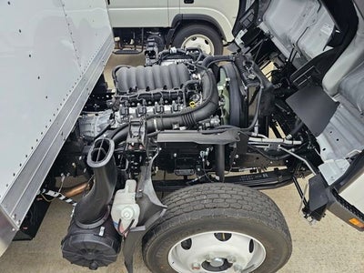 2025 Chevrolet Low Cab Forward 5500 XG MEDIUM ASH GRAY