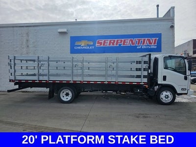 2025 Chevrolet Low Cab Forward 5500 XG MEDIUM ASH GRAY