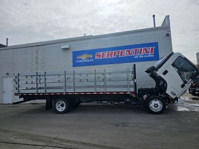 2025 Chevrolet Low Cab Forward 5500 XG MEDIUM ASH GRAY