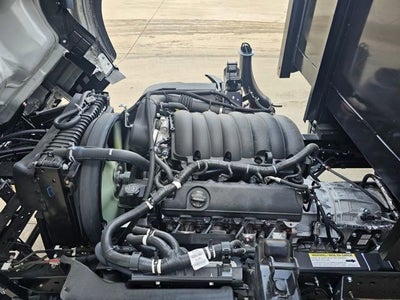 2025 Chevrolet Low Cab Forward 5500 XG MEDIUM ASH GRAY