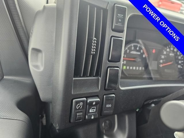 2025 Chevrolet Low Cab Forward 5500 XG MEDIUM ASH GRAY
