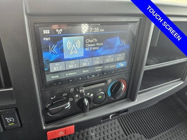 2025 Chevrolet Low Cab Forward 5500 XG MEDIUM ASH GRAY